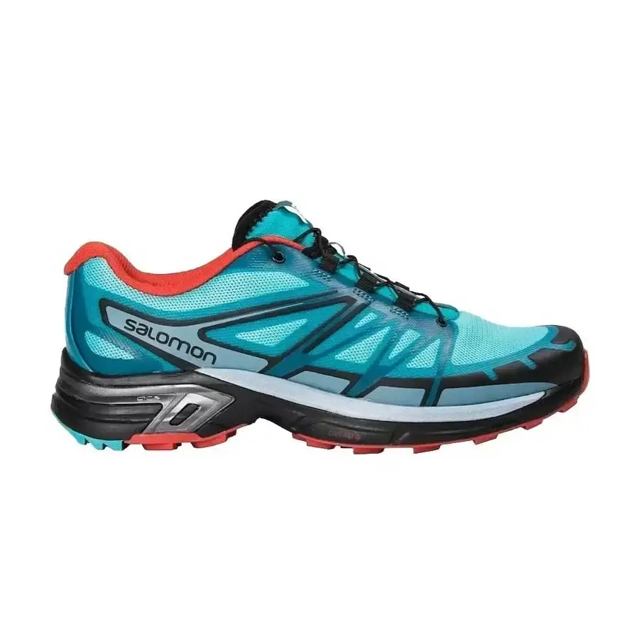 Imagen 3 de 4 de Zapatillas Salomon Wings Pro 2 W-TURQUESA/NEGRO/NARANJA
