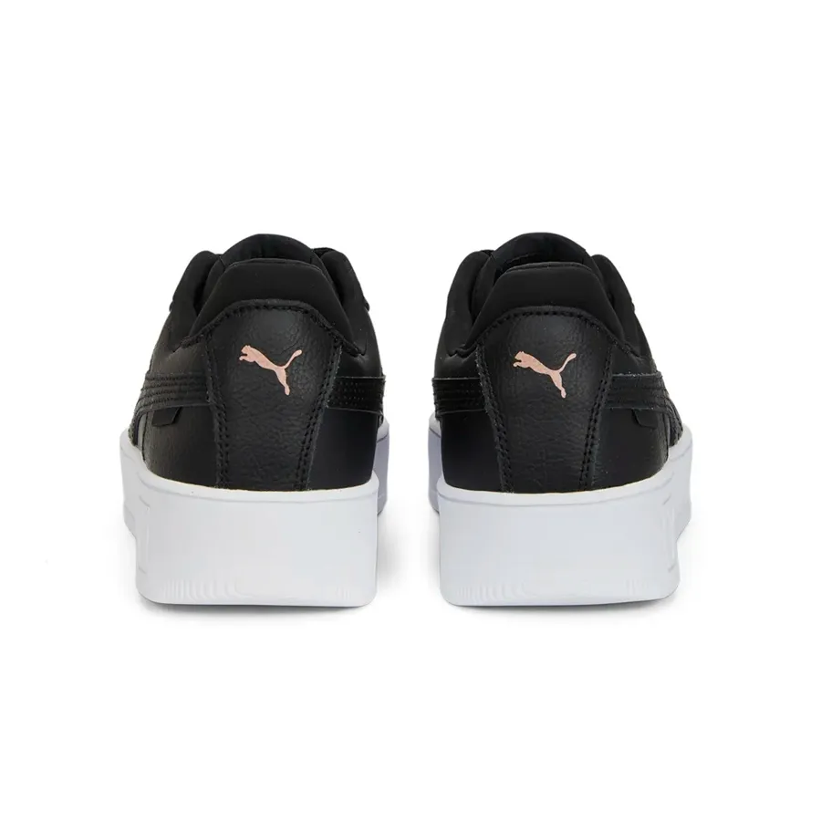 Imagen 3 de 6 de Zapatillas Puma Carina Street-NEGRO