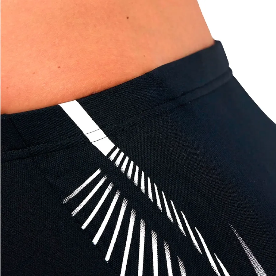 Imagen 5 de 7 de Malla Arena Midjammer Feather-NEGRO/BLANCO