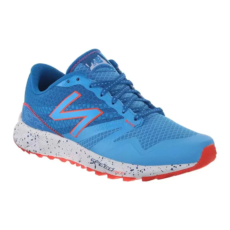 Imagen 0 de 2 de Zapatillas New Balance Wt690 V1-TURQUESA/NARANJA/TURQUESA