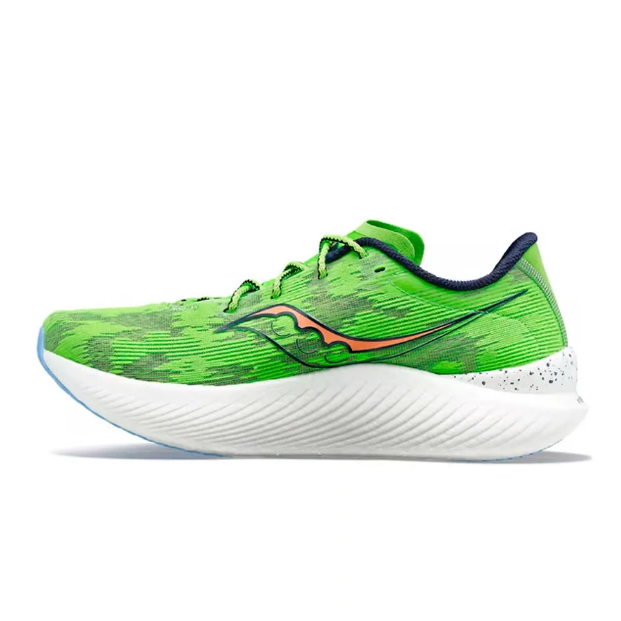 Imagen 2 de 5 de Zapatillas Saucony Endorphin pro 3-VERDE/NARANJA/NEGRO