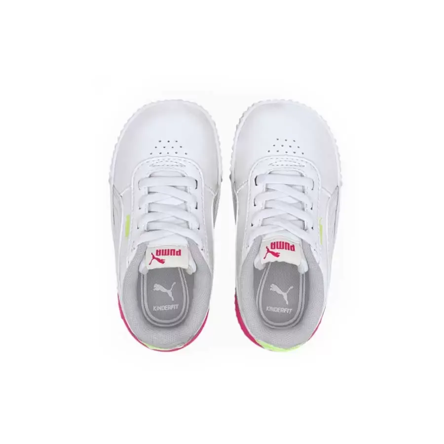 Imagen 1 de 5 de Zapatillas Puma Carina Vivid Ac Inf-BLANCO/ROSA/LIMA