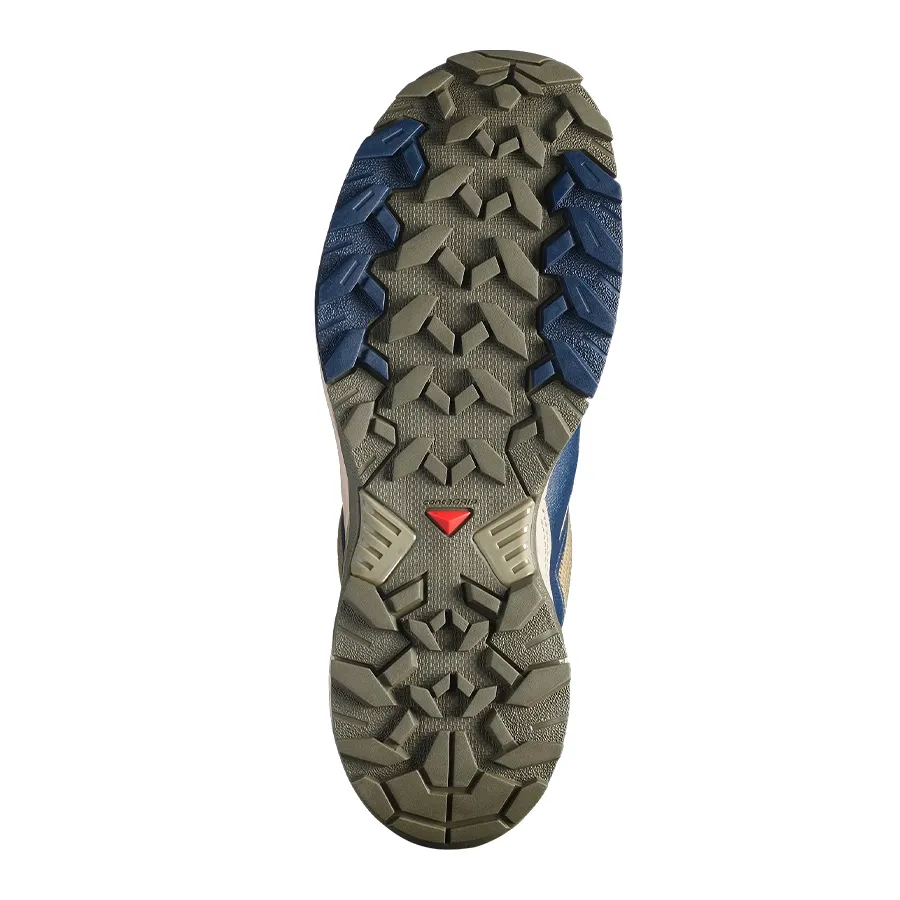 Imagen 5 de 6 de Zapatillas Salomon X Ultra 360 Edge-VERDE-OLIVA-BEIGE-MARINO