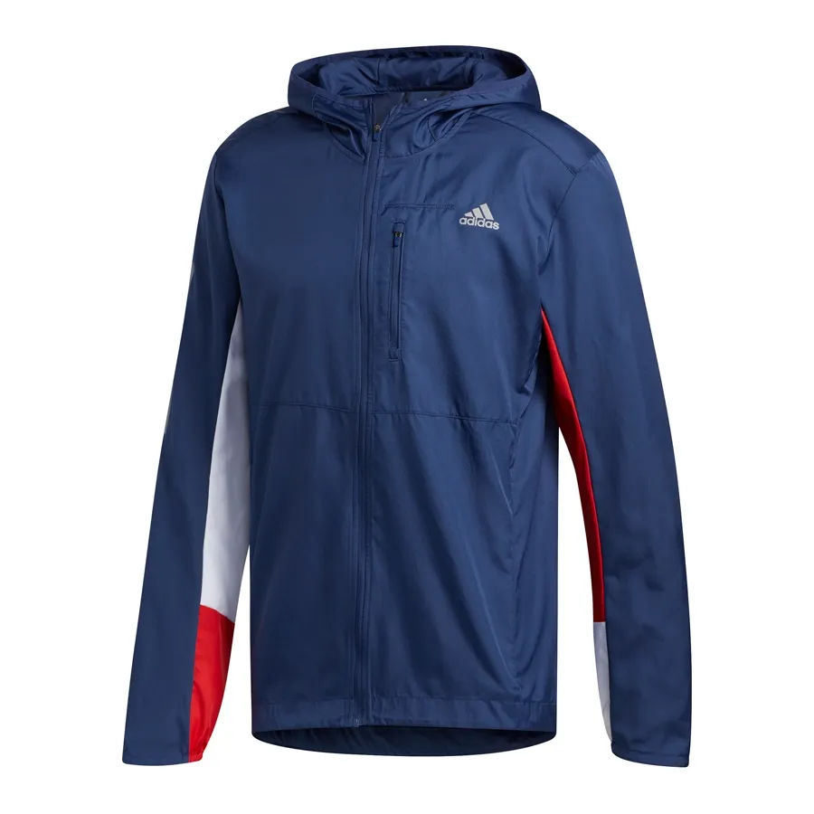 Imagen 0 de 2 de Campera adidas Own the Run-AZUL/BLANCO/ROJO