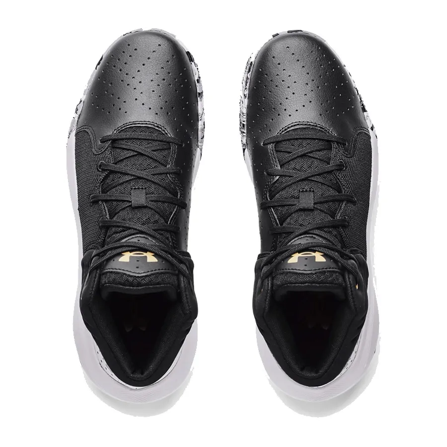 Imagen 3 de 5 de Zapatillas Under Armour Jet 21-NEGRO/BLANCO
