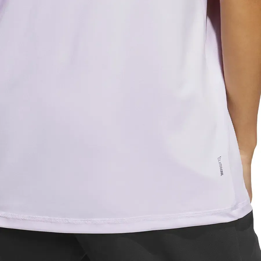 Imagen 4 de 5 de Remera adidas Designed For Train Everyday-LAVANDA