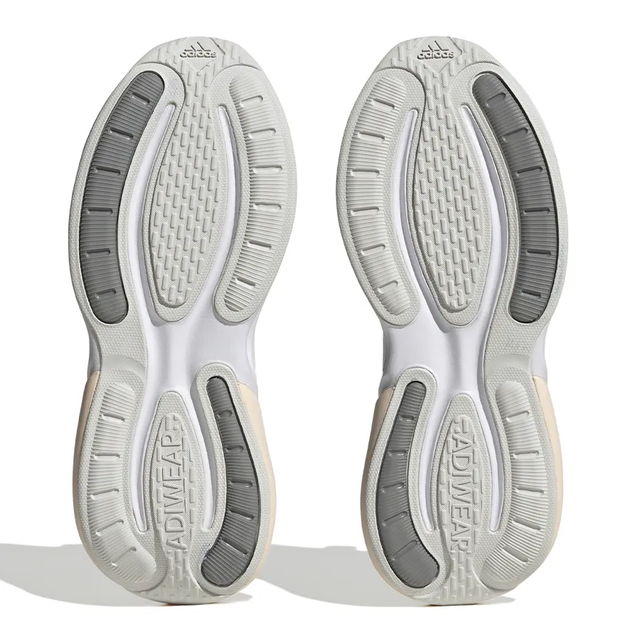 Imagen 4 de 5 de Zapatillas adidas Alphabounce +-BLANCO/GRIS/BEIGE