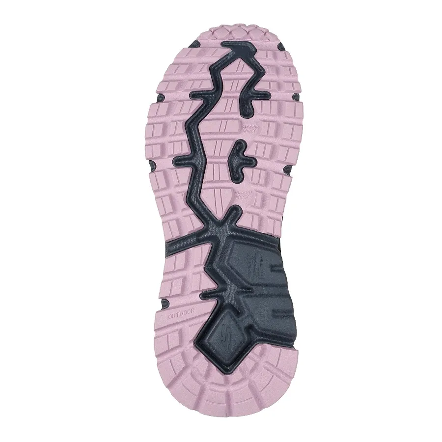 Imagen 4 de 5 de Zapatillas Skechers D´Lux Journey-NEGRO/ROSA