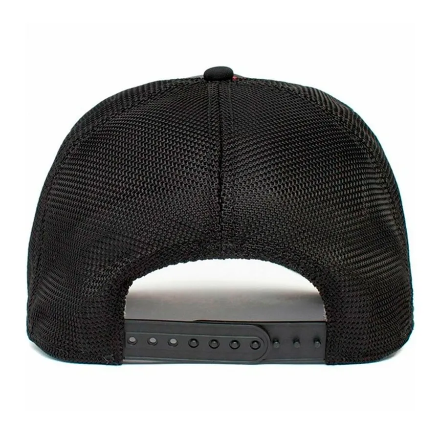 Imagen 2 de 3 de Gorra Goorin Bros Baseball Tyrant King-NEGRO/BLANCO