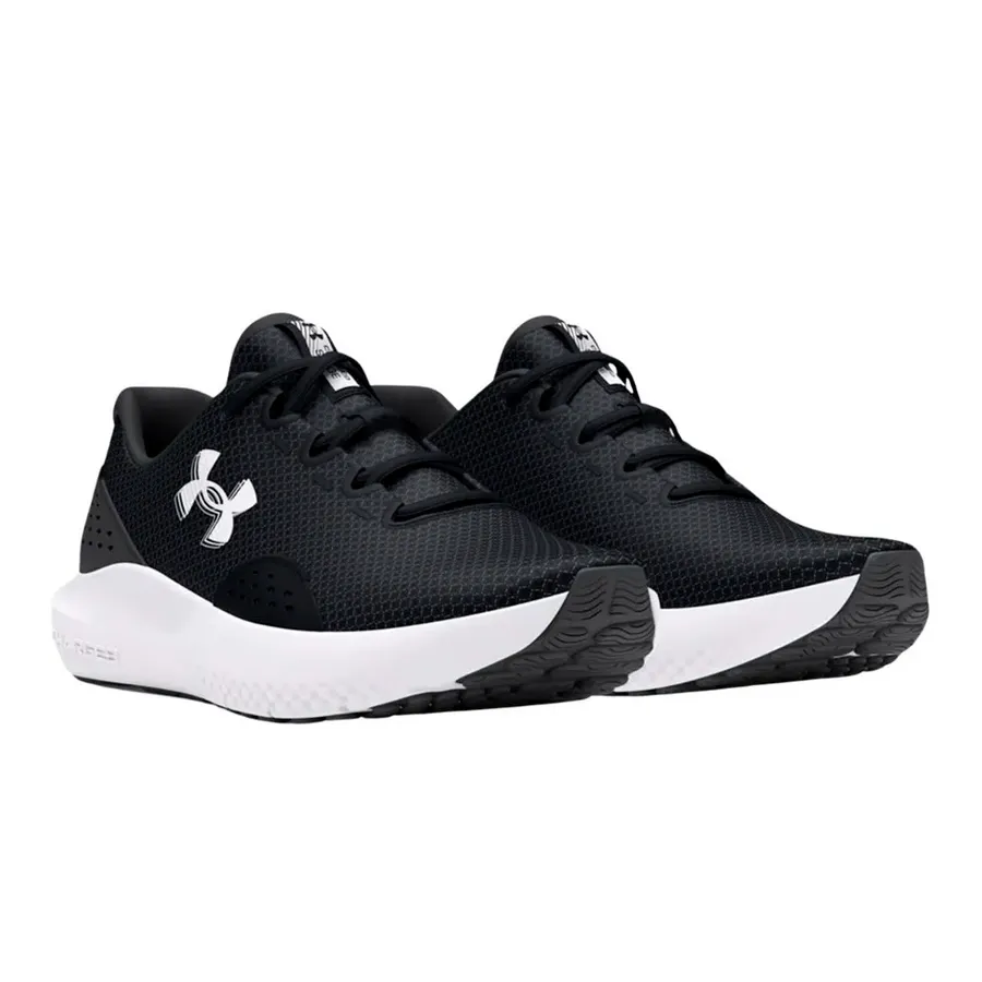 Imagen 2 de 5 de Zapatillas Under Armour Charged Surge 4-NEGRO/BLANCO