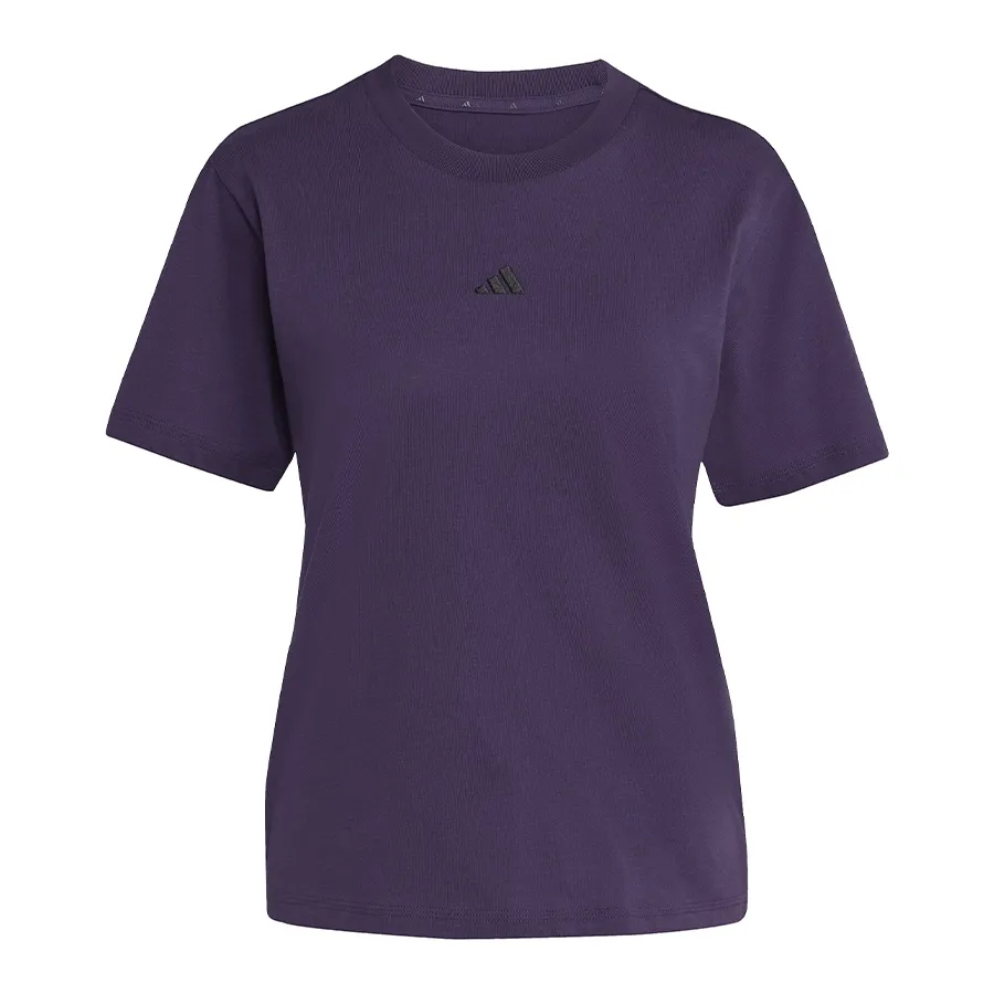 Imagen 1 de 5 de Remera adidas Essentials Small Logo-MORADO