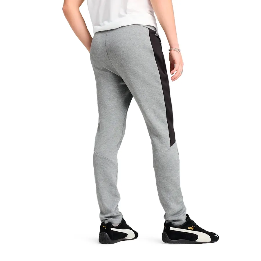 Imagen 2 de 4 de Pantalón Puma Evostripe Core-GRIS/NEGRO