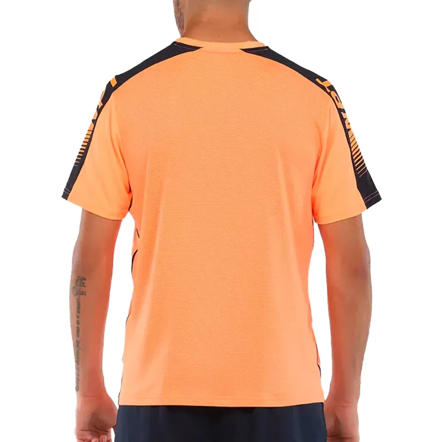 Imagen 1 de 2 de Camiseta Bullpadel Vegachi-NARANJA FLUOR