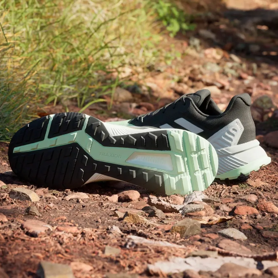 Imagen 2 de 6 de Zapatillas adidas Terrex Soulstride-VERDE FLUOR/NEGRO/GRIS