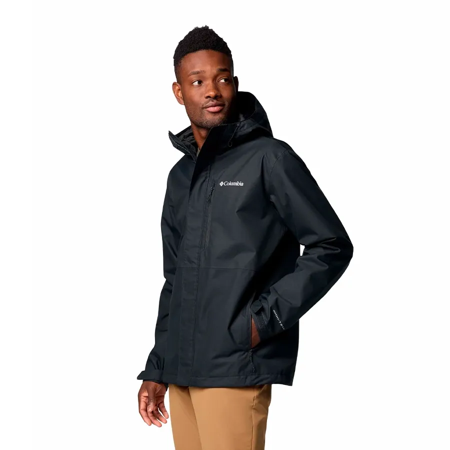 Imagen 1 de 6 de Campera Columbia Hikebound II-NEGRO