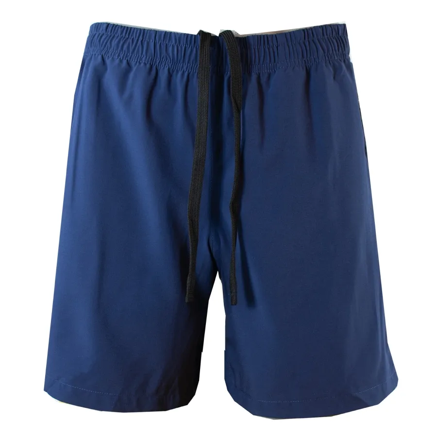Imagen 0 de 3 de Kamp Shorts  Deportivo Bolsillos Termosellados-MARINO
