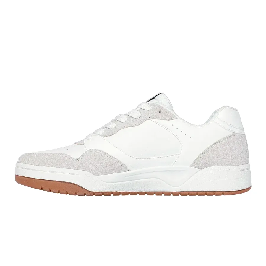 Imagen 2 de 5 de Zapatillas Skechers Koopa Volley Low Varsity-BLANCO/GRIS