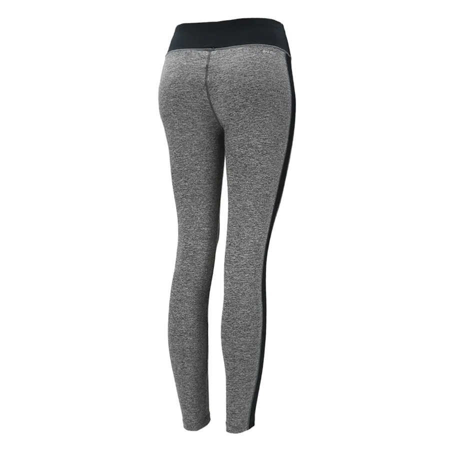 Imagen 3 de 6 de Calza Topper Cuts Iii-GRIS/NEGRO