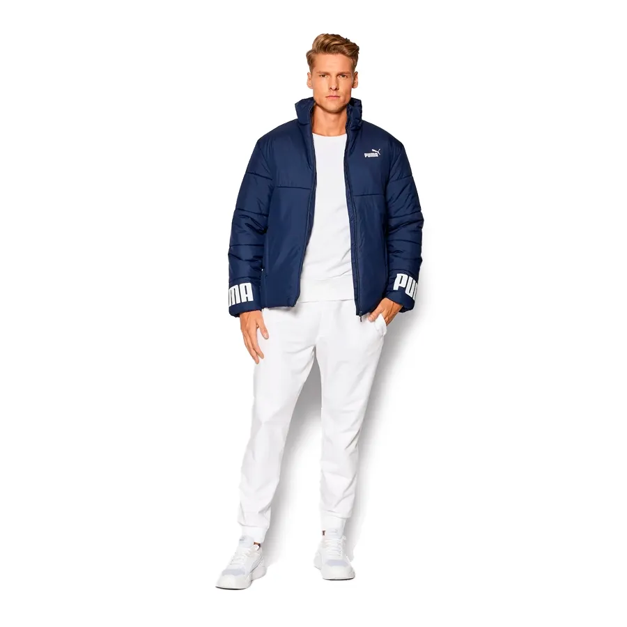 Imagen 3 de 5 de Campera Puma Essential+ Padded-MARINO