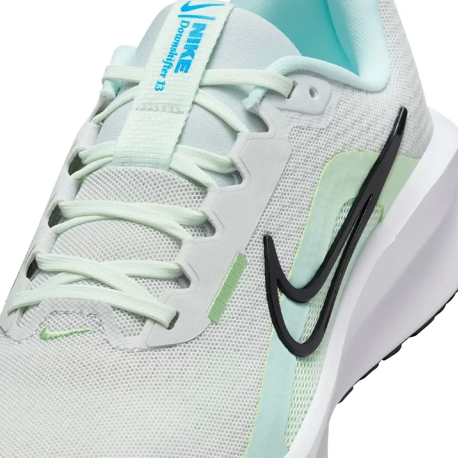 Imagen 5 de 8 de Zapatillas Nike Downshifter 13-HUESO/MENTA/NEGRO