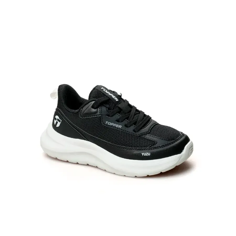 Imagen 1 de 4 de Zapatillas Topper Yuzu-NEGRO/BLANCO