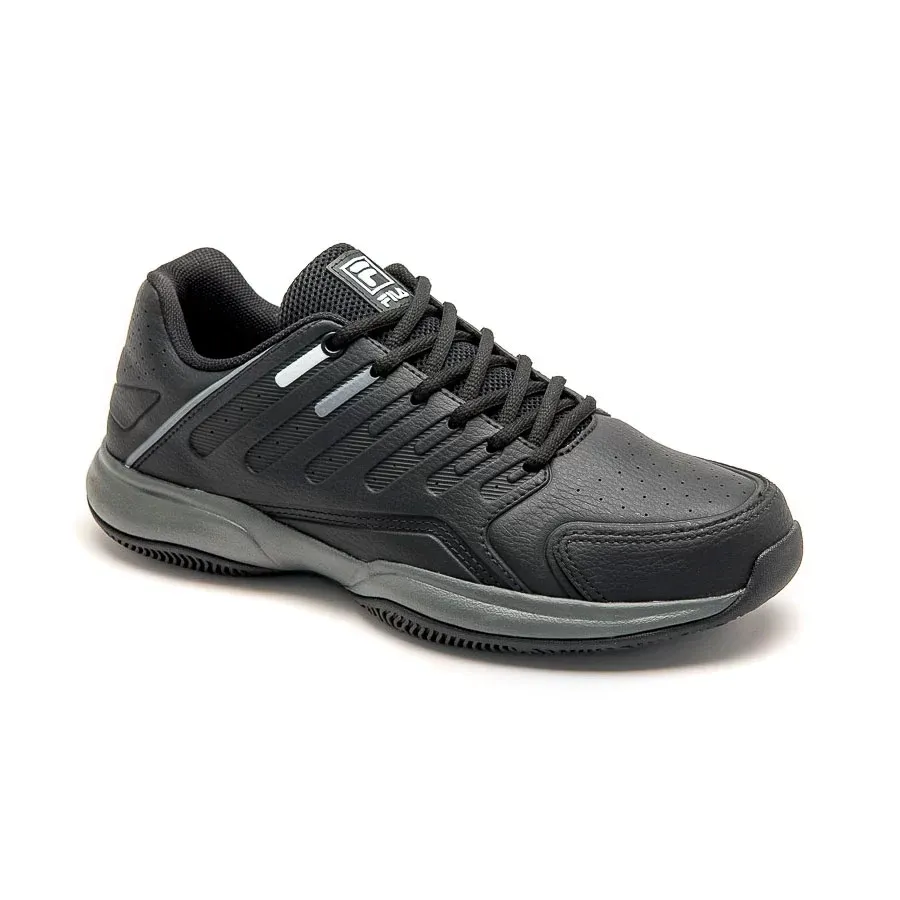 Imagen 1 de 5 de Zapatillas Fila Lugano 6.0 Masc-NEGRO/GRIS/BLANCO