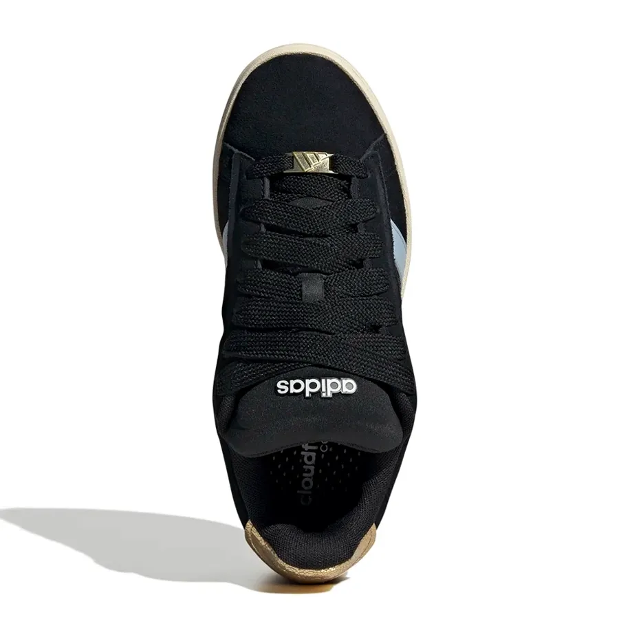 Imagen 3 de 5 de Zapatillas adidas Grand Court Alpha 0-NEGRO/CELESTE
