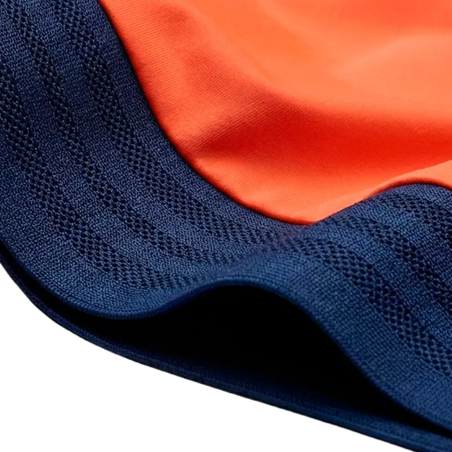 Imagen 5 de 7 de Falda Fila Jersey Flare-MARINO/NARANJA FLUOR