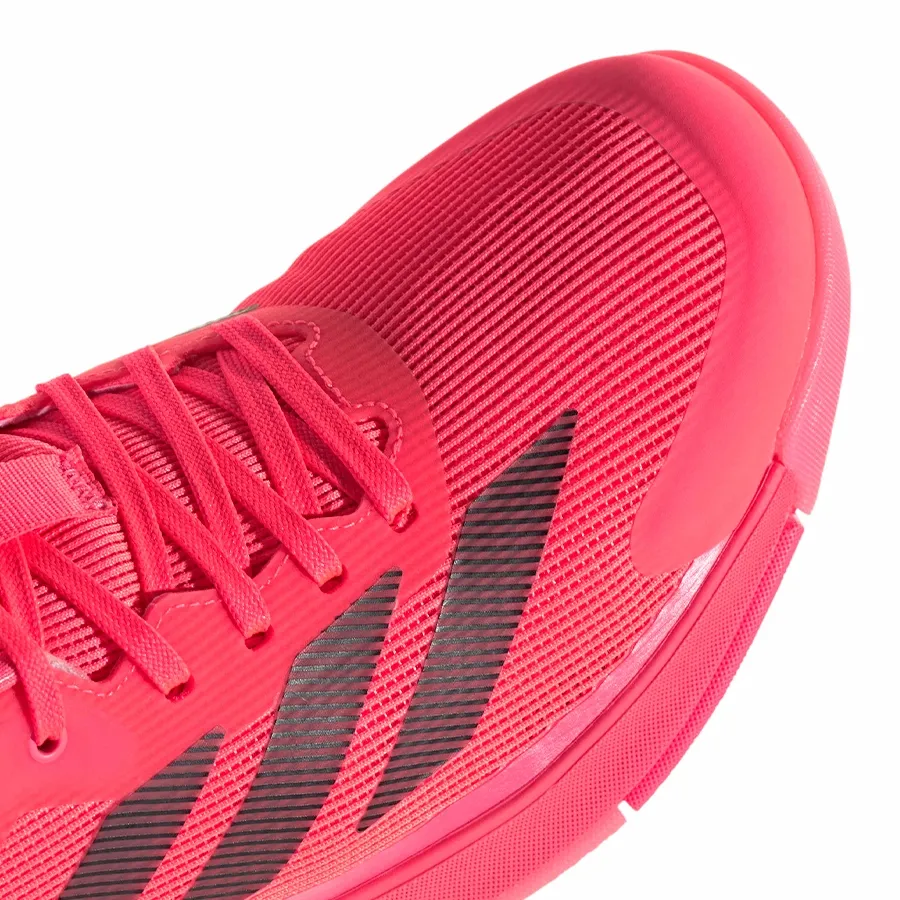 Imagen 6 de 7 de Zapatillas adidas Crazyquick Padel-ROSA FLUOR/NEGRO