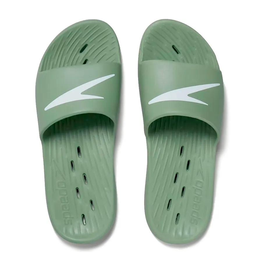 Imagen 1 de 4 de Sandalias Speedo Speed Slide-VERDE OLIVA/BLANCO