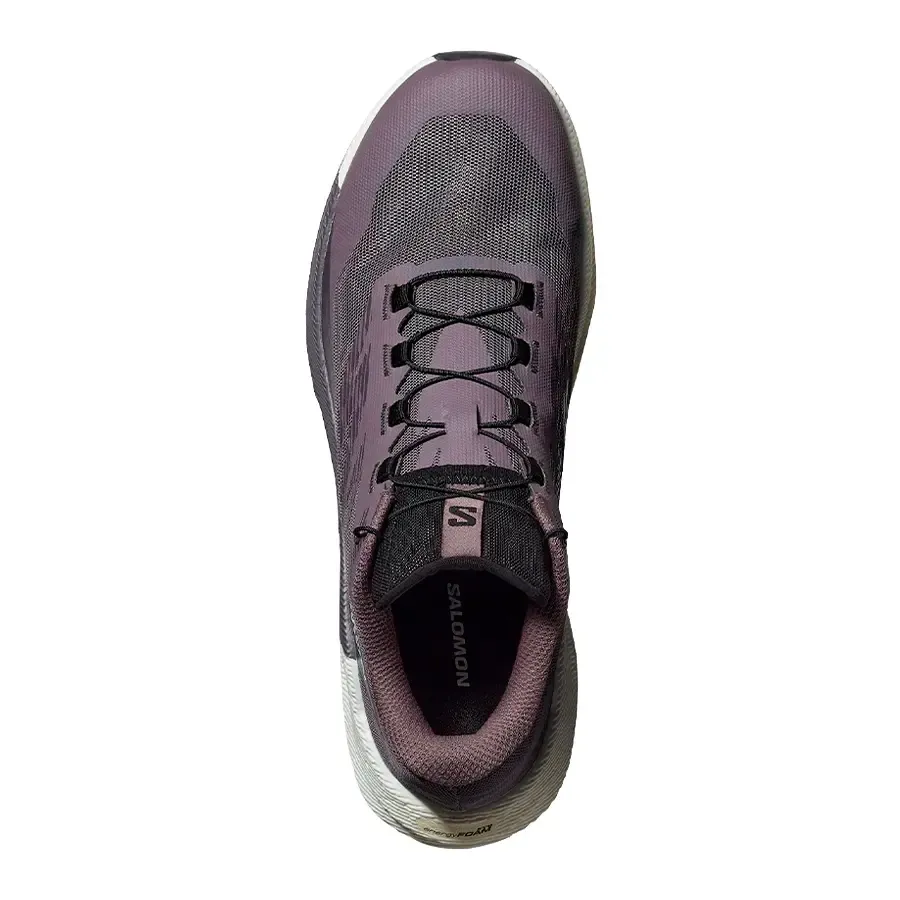 Imagen 3 de 6 de Zapatillas Salomon Pulsar-GRIS/VIOLETA