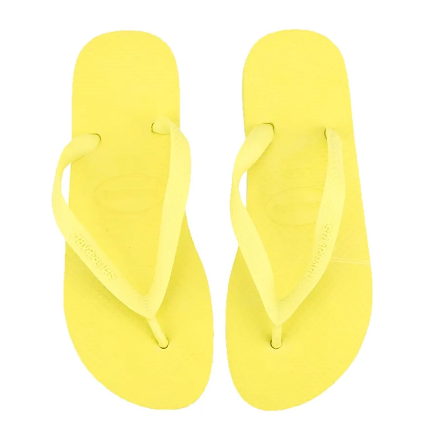 Imagen 2 de 4 de Ojotas Havaianas Color-AMARILLO
