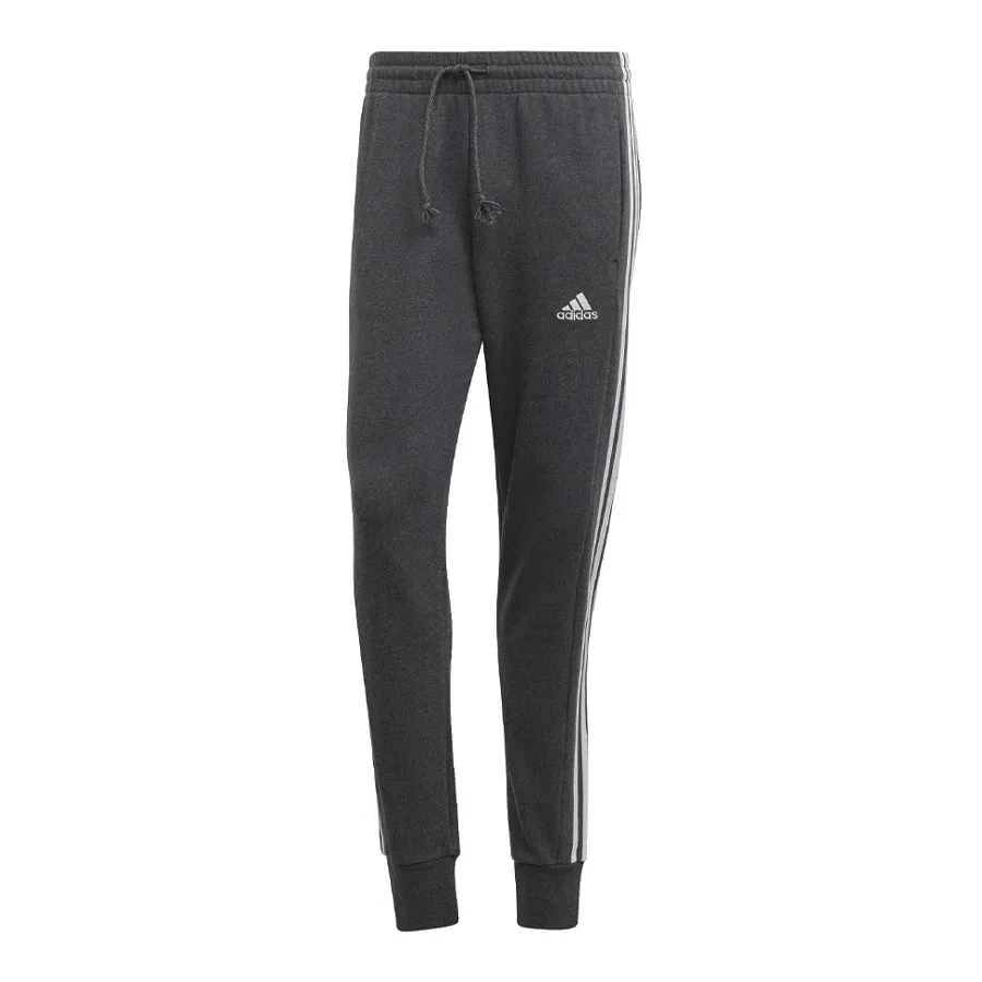 Imagen 0 de 6 de Pantalón adidas Essentials 3 Tiras Felpa Francesa-GRIS