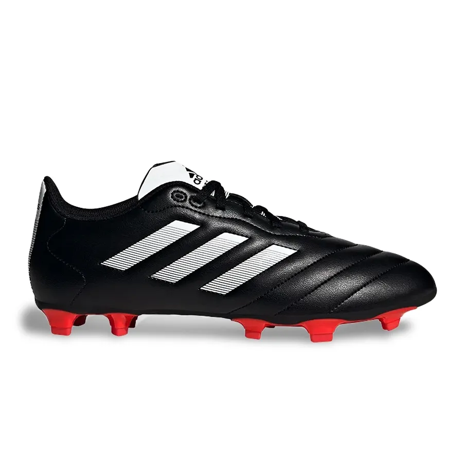 Imagen 0 de 5 de Botines adidas Goletto VIII Fg-NEGRO/BLANCO/ROJO