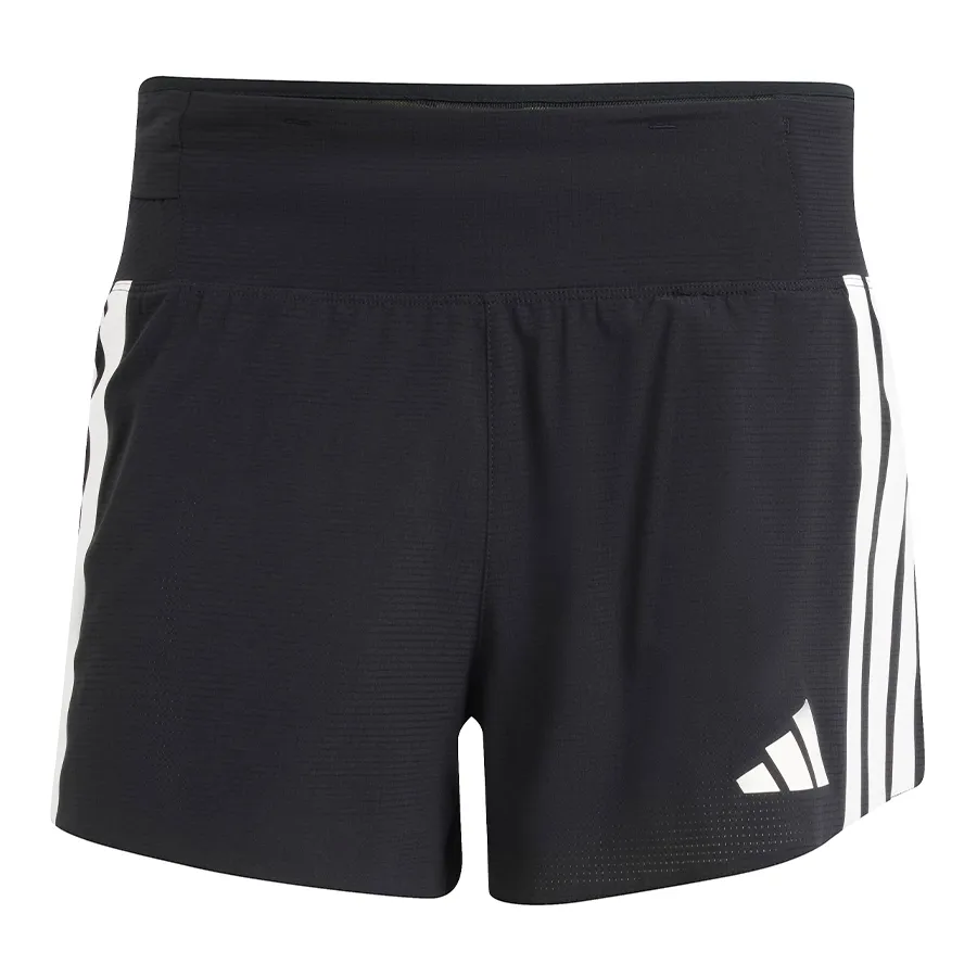 Imagen 2 de 5 de adidas Shorts Adizero Running-NEGRO/BLANCO