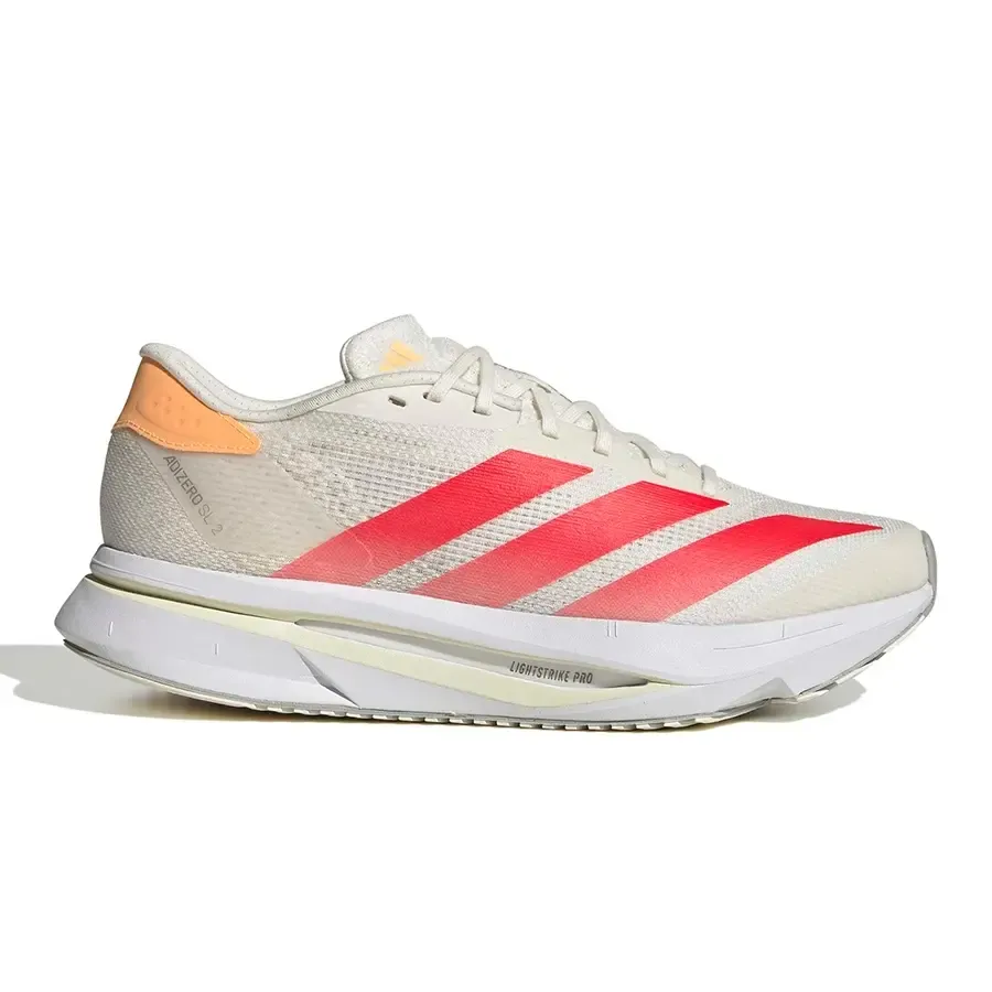Imagen 0 de 7 de Zapatillas adidas Adizero SL2-BLANCO/ROJO/NARANJA