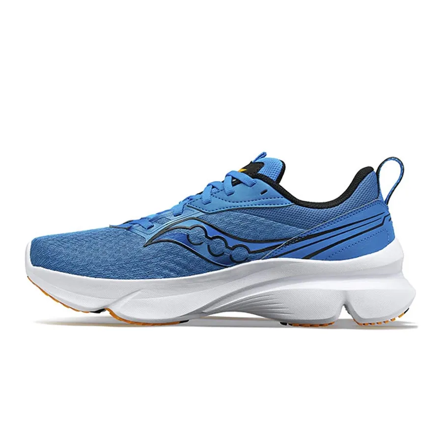 Imagen 2 de 5 de Zapatillas Saucony Odysseus Run-AZUL/NEGRO