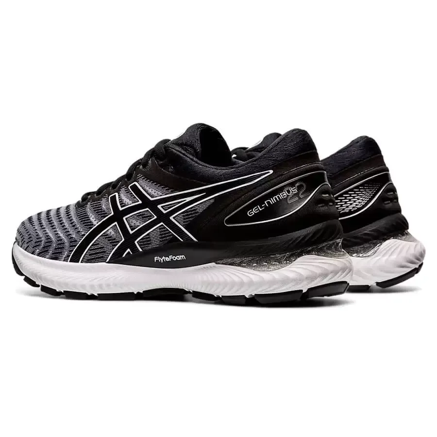 Imagen 0 de 5 de Zapatillas Asics Gel Nimbus 22  W-NEGRO/GRIS