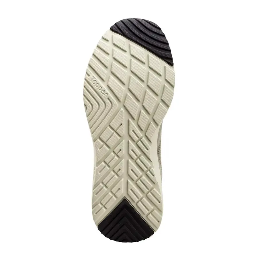 Imagen 4 de 5 de Zapatillas Topper Wind V-NATURAL/NEGRO