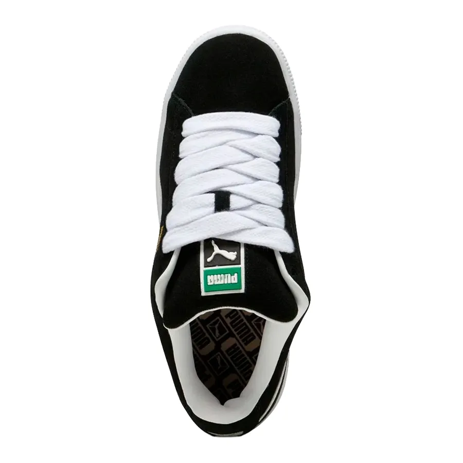 Imagen 3 de 7 de Zapatillas Puma Suede XL Wns-NEGRO/BLANCO