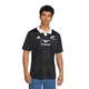 camiseta-adidas-titular-all-blacks-NEGRO/BLANCO