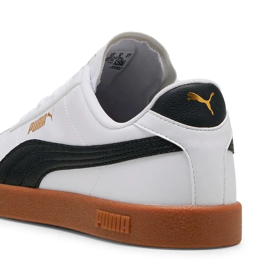 Imagen 5 de 6 de Zapatillas Puma Club II Sl ADP-BLANCO/NEGRO/CARAMELO