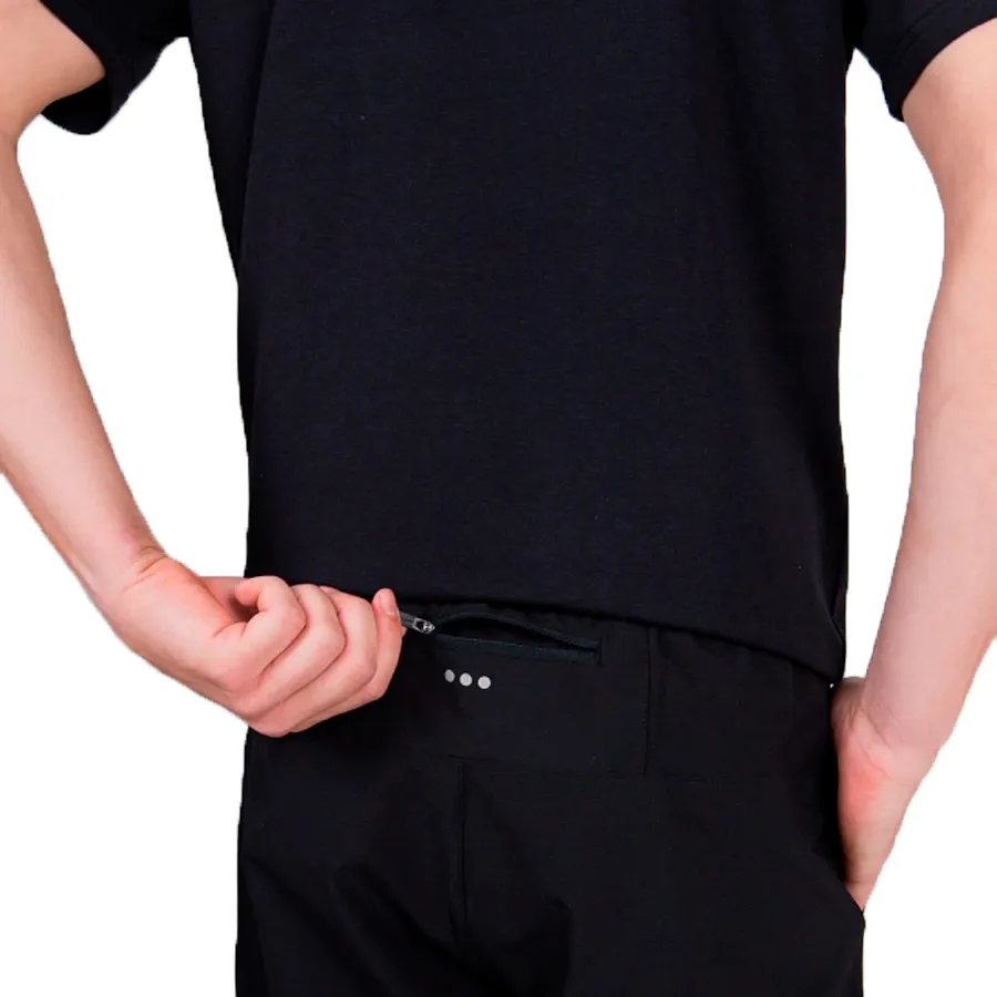 Imagen 6 de 8 de Pantalón Saucony Boston Woven-NEGRO