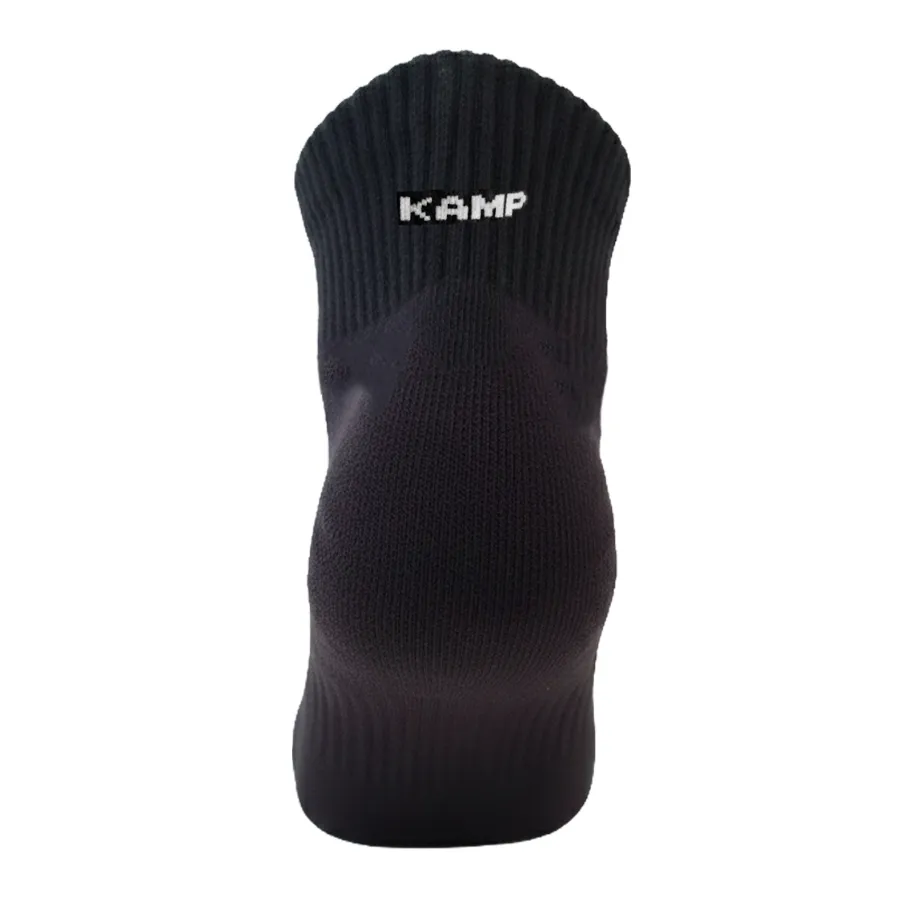 Imagen 1 de 3 de Medias Kamp Quarter Tripack-NEGRO