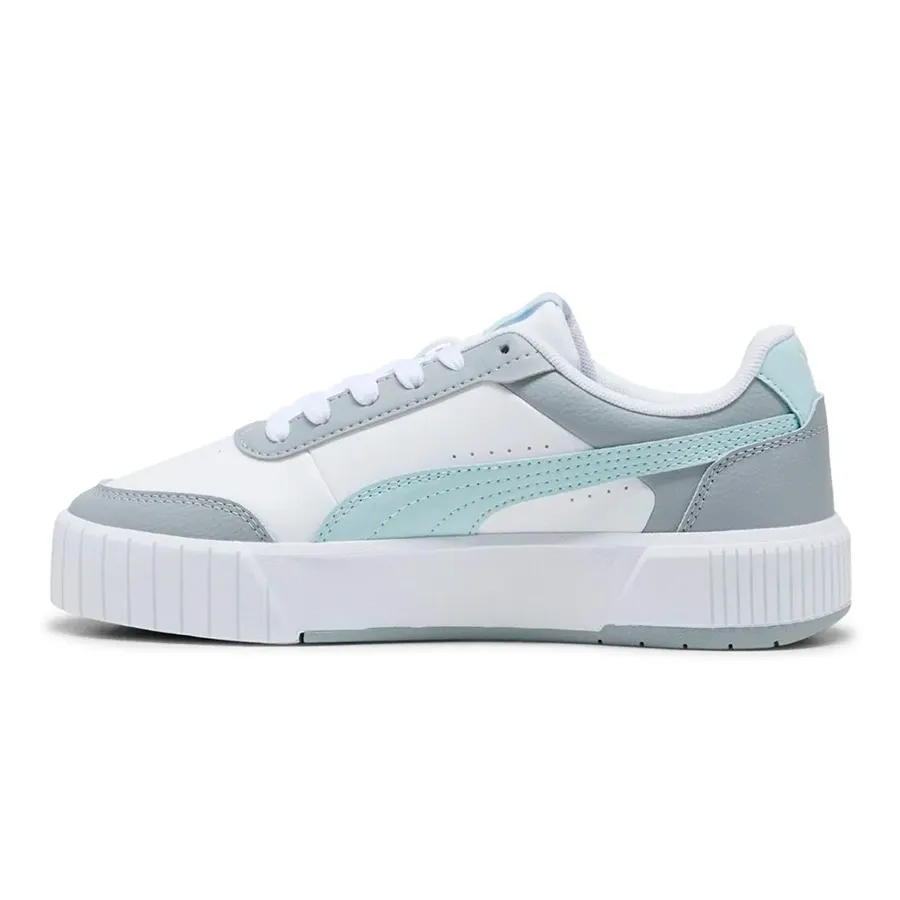 Imagen 2 de 7 de Zapatillas Puma Carina Mía Adp-BLANCO-GRIS-AERO