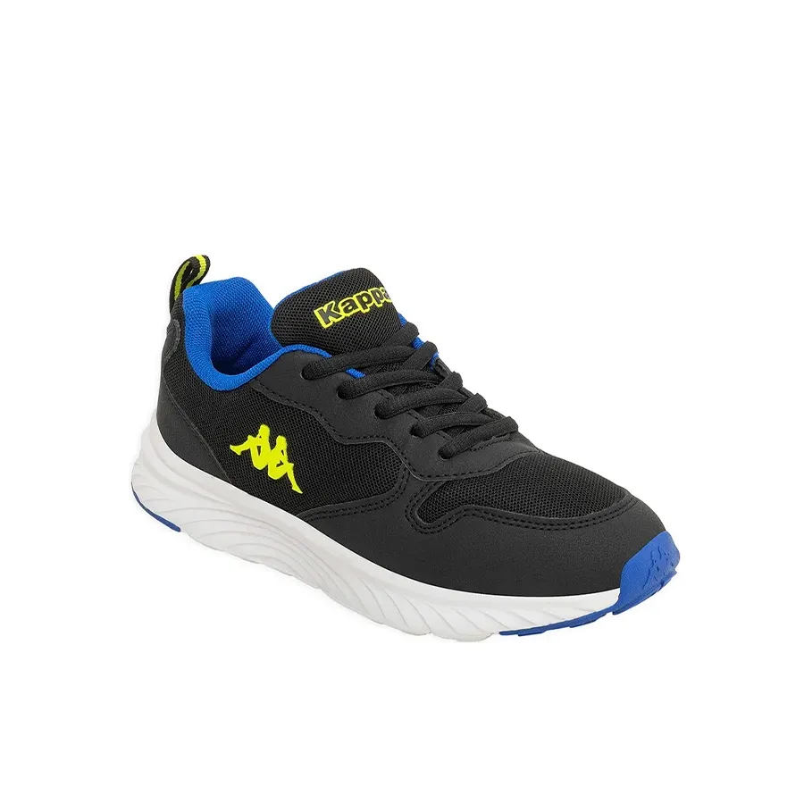 Imagen 1 de 4 de Zapatillas Kappa Logo Delvis-NEGRO/AZUL