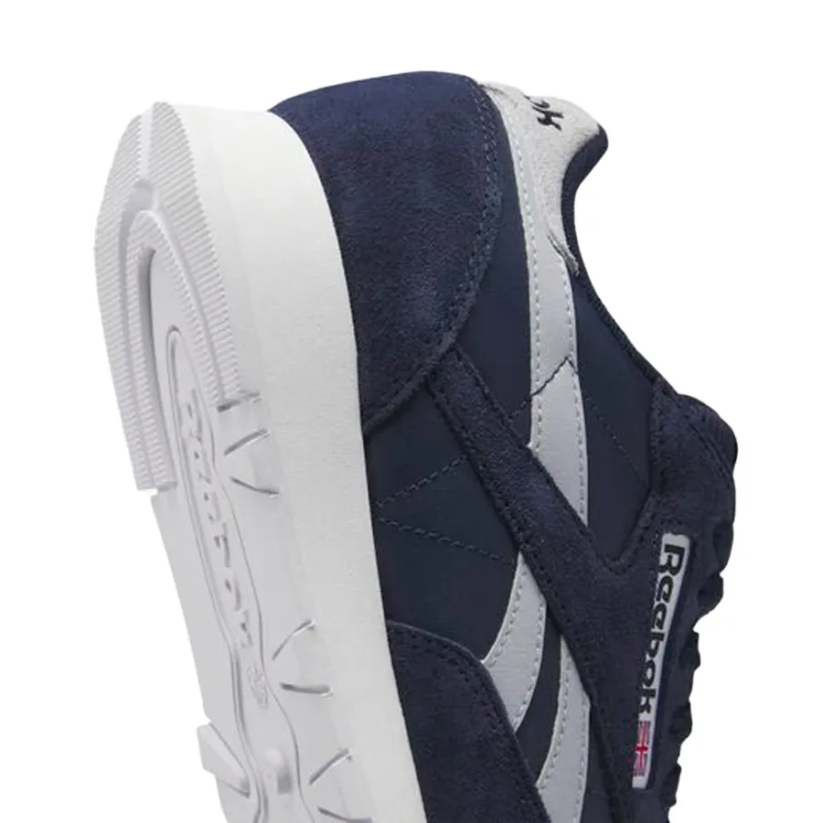 Imagen 5 de 6 de Zapatillas Reebok Classic Leather-MARINO/GRIS