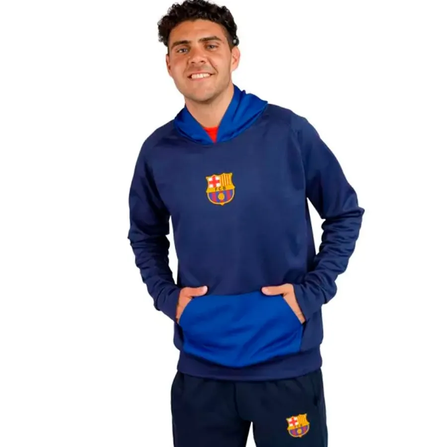 Imagen 2 de 4 de Buzo DRB Barcelona-MARINO/AZUL