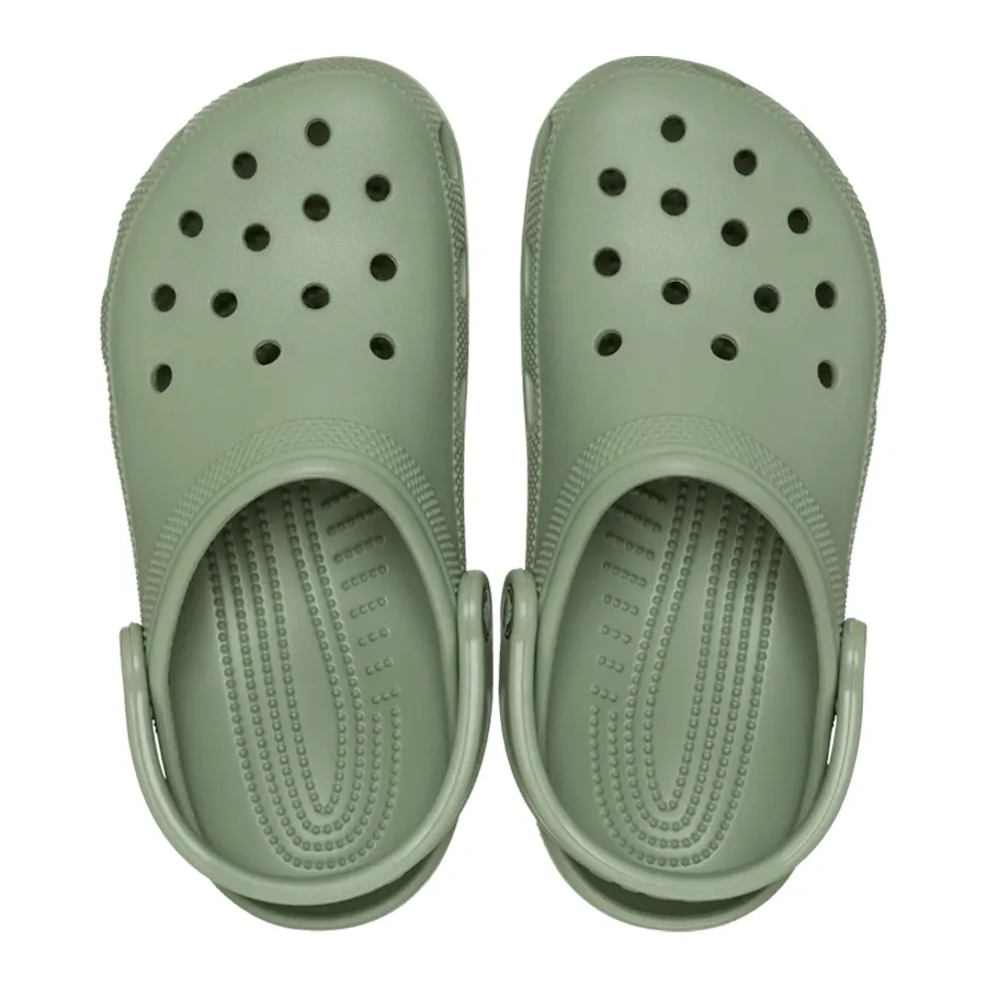 Imagen 2 de 5 de Sandalias Crocs Classic-VERDE OLIVA