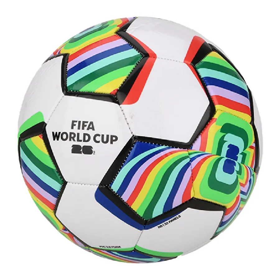 Imagen 1 de 3 de Pelota DRB Fifa Mundial Copa 2026-BLANCO/NEGRO/VERDE